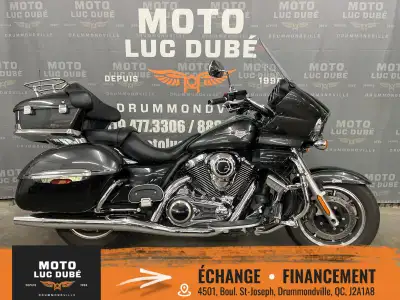 2015 Kawasaki Voyager 1700 ABS Kawasaki Voyager 1700 ABS 2015 56 789 KM FREINS ABS ET COMBINÉS K-ACT...