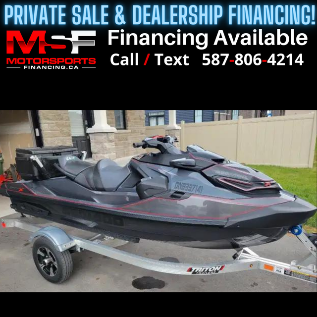 2022 SEADOO RXTX 300 (FINANCING AVAILABLE) in Personal Watercraft in Strathcona County - Image 2
