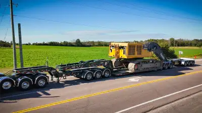 90+Ton Loadstar Heavy Hauling Specialized Lowboy, View more