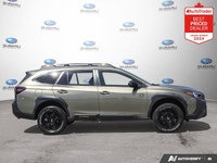 Recent Arrival! New Price! Green 2024 Subaru Outback Wilderness AWD Lineartronic CVT 2.4L DOHC APPLE... (image 5)