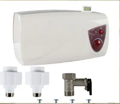 It can be connected to 12V (300W 25A) or 220V 50hz (1000W 5A). It takes about 35 minutes to heat wat...