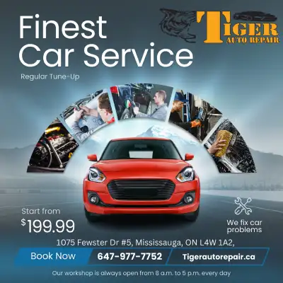 Were you in an accident? Need affordable auto body repairs? At Tiger Auto Repair, we specialize in h...