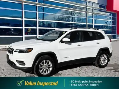Bright White Clearcoat 2019 Jeep Cherokee Latitude 4WD 9-Speed 948TE Automatic 2.4L I4 Come And Expe...