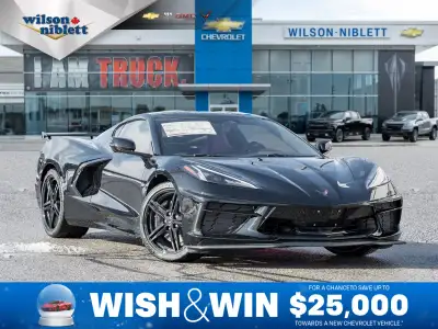 Z51 Performance Pkg | Performance Exhaust | Performance Suspension | 5-Spolit Spoke Gloss Black Whee...