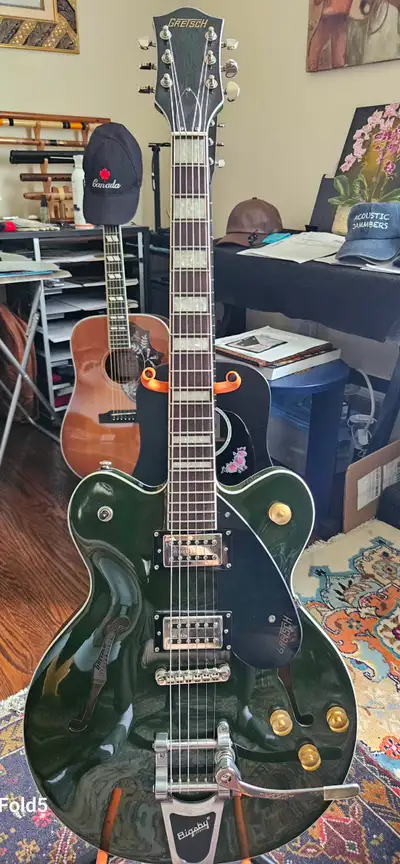 Gretsch Bigsby Guitar, View more