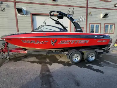 2008 Malibu Wakesetter VLX – Legendary Wake Performance 543 Hours Step into one of Malibu’s most ico...