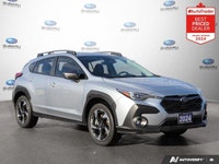 Silver 2024 Subaru Crosstrek Limited ONE OWNER | OFF LEASE |NO ACCIDENTS AWD Lineartronic CVT H4 NAV... (image 6)