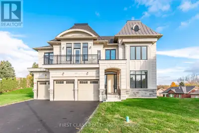 This stunning brand-new large mansion, located in the highly sought-after Aurora Highlands, offers a...