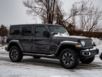 Welcome to Barrie Dodge Chrysler Jeep. The 2026 Jeep Wrangler is a new, rugged 4x4 SUV designed for... (image 8)
