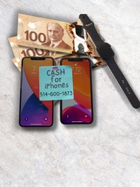 CASH on the Spot for Your iPhone – Any Model, Any Condition City of Montréal Greater Montréal Preview