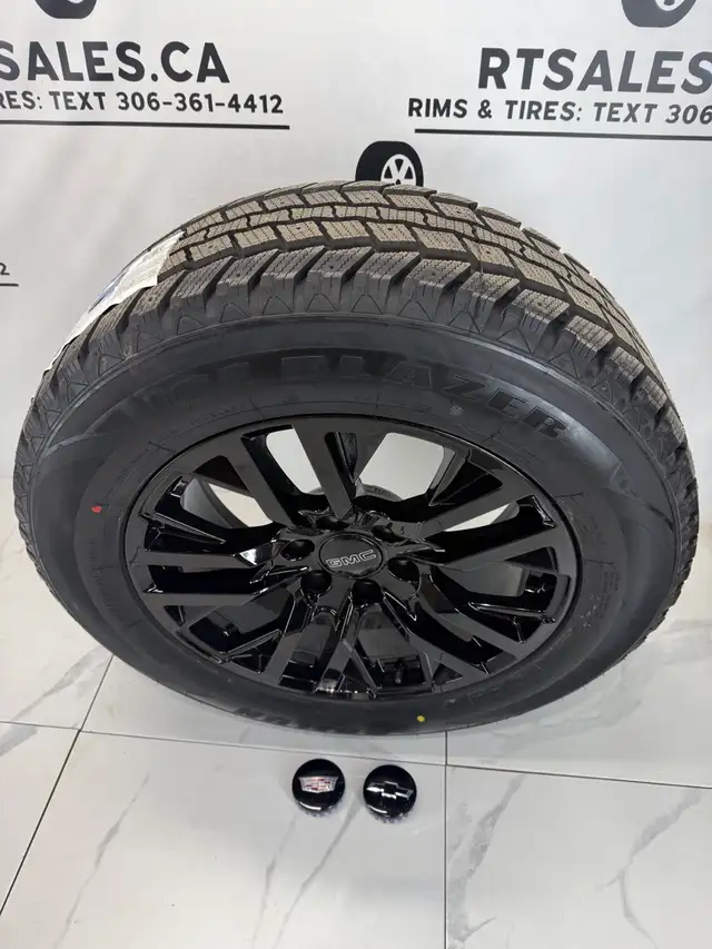 275/60/20 Sailun Winter tires on rims Chevy GMC 1500 in Tires & Rims in Mississauga / Peel Region - Image 4