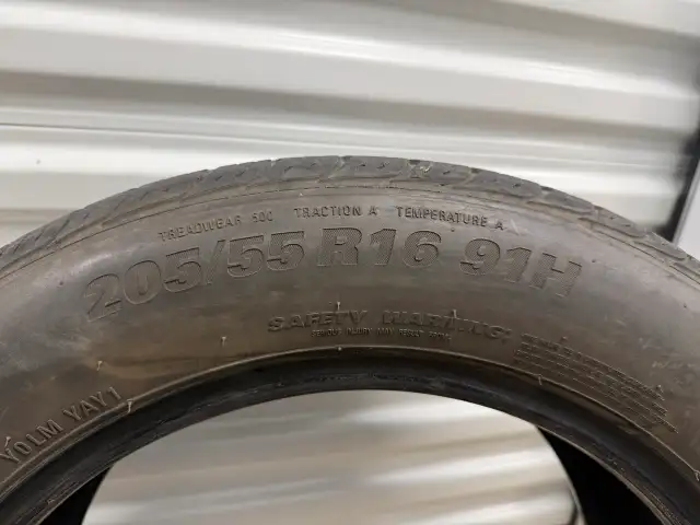 205/55 R16 All-season Tires Kumho Solus in Tires & Rims in Mississauga / Peel Region - Image 5