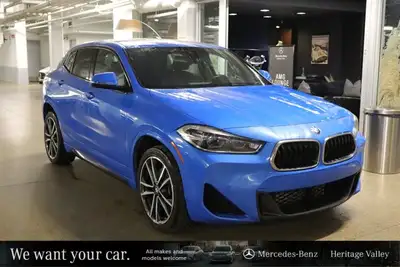 This BMW X2 has a dependable Intercooled Turbo Premium Unleaded I-4 2.0 L/122 engine powering this A...