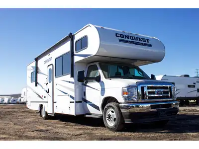 2024 Gulf Stream 6280LE Conquest E-350 Super Duty Motorhome Gulf Stream Conquest 6280LE: Rugged Simp...