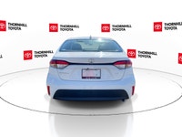 Thornhill Toyota Proudly Presents This White 2025 Toyota Corolla with LE CVT Package, Featuring an O... (image 6)