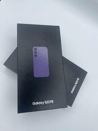 Samsung Galaxy S23FE Phones– on Deal !"