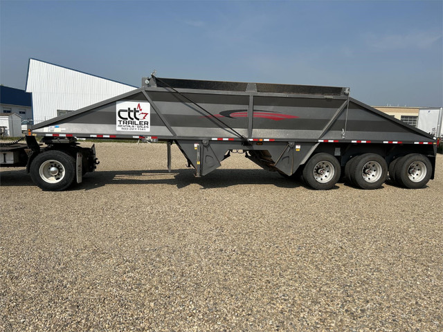 2020 DOEPKER 38' TRI/A BELLY DUMP*For sale or Rent!! in Heavy Equipment in Calgary - Image 2