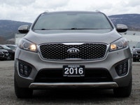 The 2016 Kia Sorento 2.0L Turbo SX AWD is a sophisticated SUV that captivates with its stylish gray... (image 4)