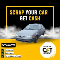 Get the Best Price for Your Scrap Car - we pick and you get paid