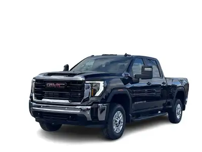 SIERRA 2500 PRO CREW CAB Engine: V8 de 6 6 L turbo diesel Duramax compatible avec le carburant diese...