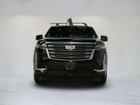 This 2023 Cadillac Escalade ESV Premium Luxury Platinum is a local Ontario vehicle with a clean CARF... (image 5)