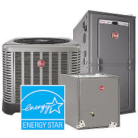 Air Conditioner - 96% Furnace - Free installation - $0 Down >>>>