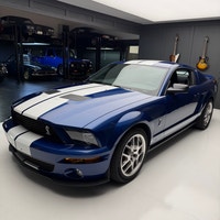 Check out this 2008 Ford Mustang Shelby GT500 SVT. This iconic GT500 was developed jointly between F... (image 1)