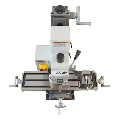 Item number: 028334 1100W Multi-functional RCOG-25V Brushless Precision Milling and Drilling Machine...