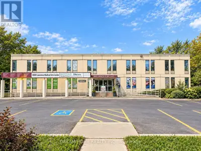 Excellent leasing opportunity at 3000 Lawrence Ave E, ideally located near Lawrence Ave E & McCowan...
