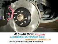 ACURA VEHICLE BRAKES AND INSTALL City of Toronto Toronto (GTA) Preview