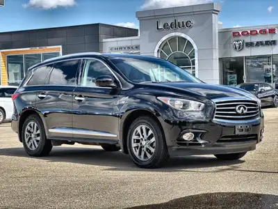 This 2015 Infiniti QX60 AWD has the 3.5L 6Cyl engine and features Air Conditioning, Alloy Wheels, Ba...