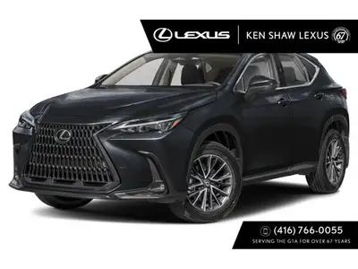 The *2026 Lexus NX 350 AWD* in a stunning black finish offers an exceptional driving experience with...