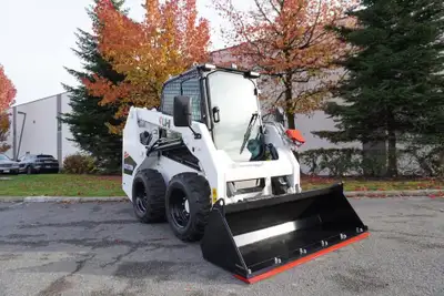 2024 UHI Brand New Skid Steer – Model UST120W | 1200kg Lift Capacity Take on tough jobs with confide...