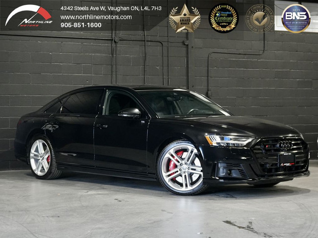 2020 Audi S8 PANO/HUD/360 CAM/B&O/21 IN RIM/CARBON FIBER in Cars & Trucks in Mississauga / Peel Region