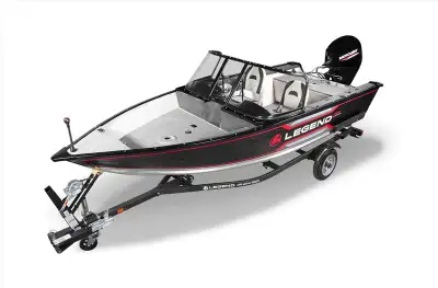 Max HP: 50 HP Length Overall: 15 ft. 1 in. Beam: 76 in. Fuel Capacity: Portable Max Carry Load: 1144...