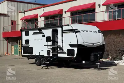 The 2025 Venture Stratus 211VBH has everything your family needs for a cozy and comfortable camping...