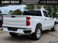 Meet the new 2025 Chevrolet Silverado 1500 Custom Crew Cab Short Box 4-Wheel Drive, a robust 4x4 tru... (image 3)