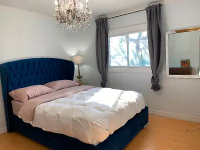 (Short Term Ava.) Private Beautiful Modern Room In Stouffville