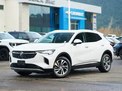 Sophisticated Style & Modern Comfort | Pre-Owned 2023 Buick Envision Essence AWD Discover the perfec...