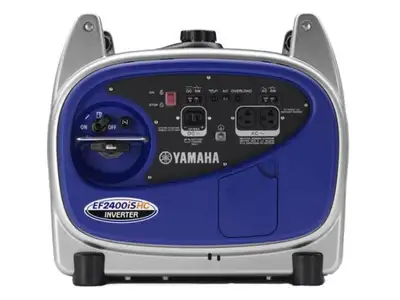 2025 Yamaha Power Inverter Series EF2400iSHC Conquer Power The EF2400iSHC inverter generator brings...