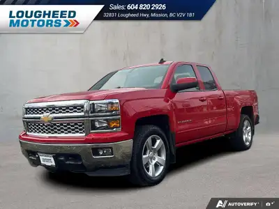 CLEAN TITLE/ ONE OWNER BC TRUCK/ NO ACCIDENTS/ HEATED SEATS/ REMOTE START/ 5.3L V8 ENGINE/ BACKUP CA...