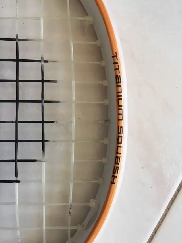 PRINCE & HEAD SQUASH RACQUETS / JR BABOLAT NADAL TENNIS RACQUET in Tennis & Racquet in Moncton - Image 7