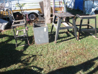 Four Machine Tool Stands