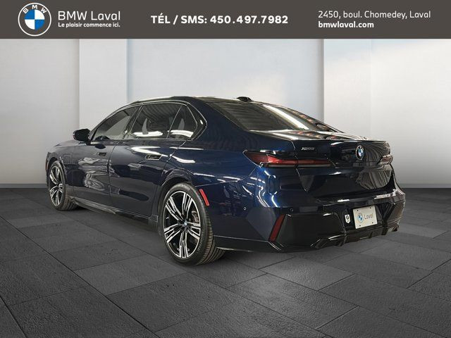 2024 BMW 7 Series 750e xDrive dans Autos et camions  à Laval/Rive Nord - Image 4