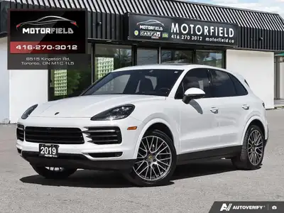 One Owner - Accident Free - Premium Plus PKG - Dealer Maintained - Highly Optioned! Carrera White Me...