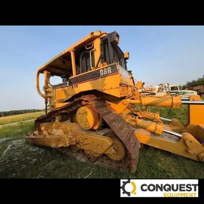 1997 Cat D8R 16” Twin Tilt Angle Blade 8753 Hours U/C 85% Remaining Cat 3406 Diesel Engine Powershif...