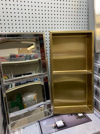 Stainless Steel Niche 12×12×12×12 (Double Shelf)