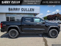 The 2025 Chevrolet Colorado 4WD Trail Boss in striking black, combined with its robust 44 drivetrain... (image 1)