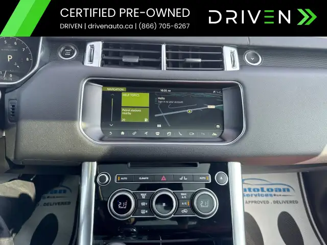 2017 Land Rover Range Rover Sport in Cars & Trucks in Markham / York Region - Image 19