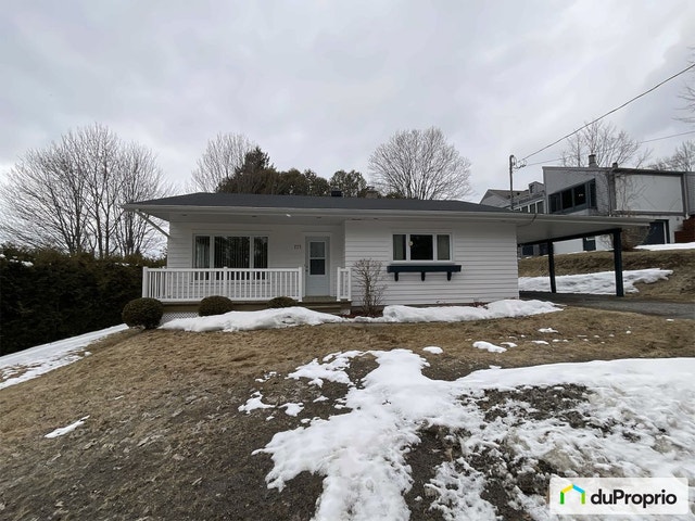 $229,000 - Bungalow for sale in St-Joseph-De-Beauce — photo 1